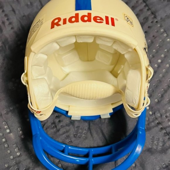 Disney Mini Helmet Ridell Goofy's Growlers  Size 3-5/8 VERY RARE FIND ! - Picture 3 of 4